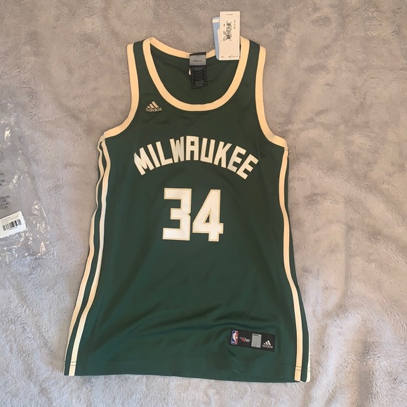 adidas Tops - BUCKS ANTETOKOUNMPO JERSEY